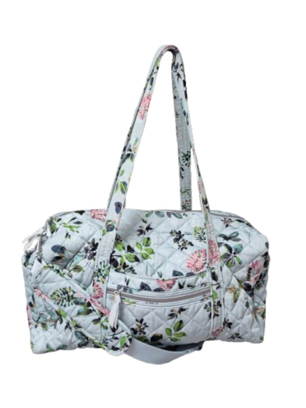 Vera Bradley Performance Twill Travel Duffle Bag Seawater Blooms